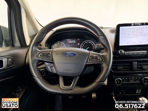 Ford EcoSport 1.0 EcoBoost ST-Line 92 kW image number 19