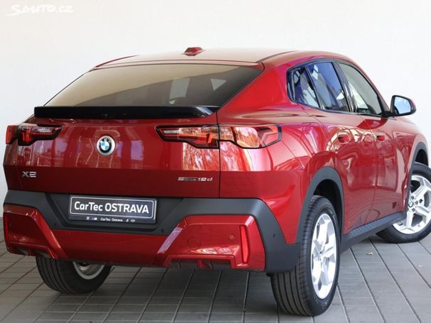 BMW X2 sDrive18d 110 kW image number 2