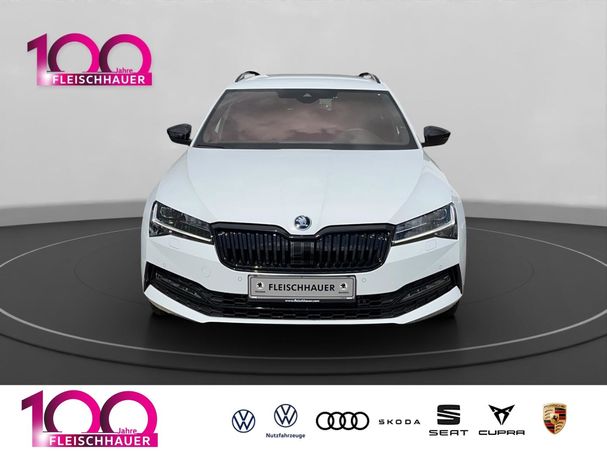 Skoda Superb Combi 2.0 TDI 110 kW image number 2