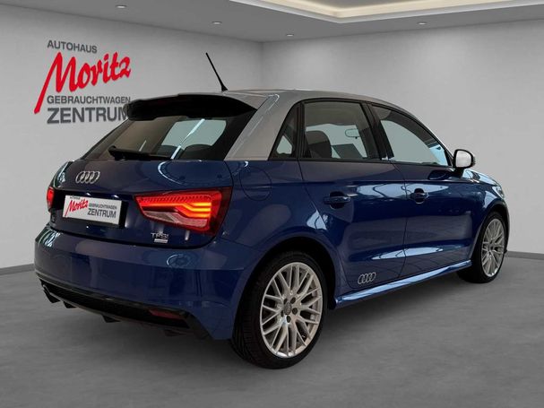 Audi A1 S-line Sportback ultra 70 kW image number 3