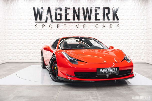 Ferrari 458 Spider 419 kW image number 3