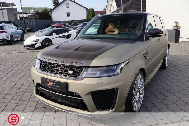 Land Rover Range Rover Sport SVR 423 kW image number 17