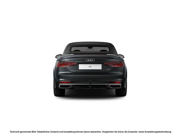 Audi A5 40 TFSI S tronic Cabrio Advanced 150 kW image number 6