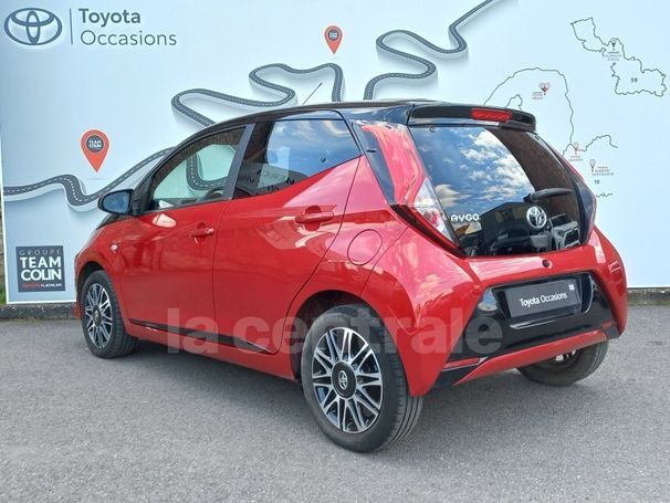 Toyota Aygo 53 kW image number 4