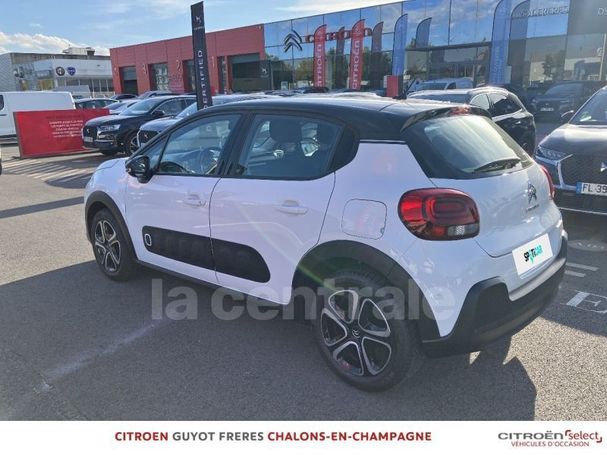 Citroen C3 Pure Tech 82 S&S SHINE 61 kW image number 4