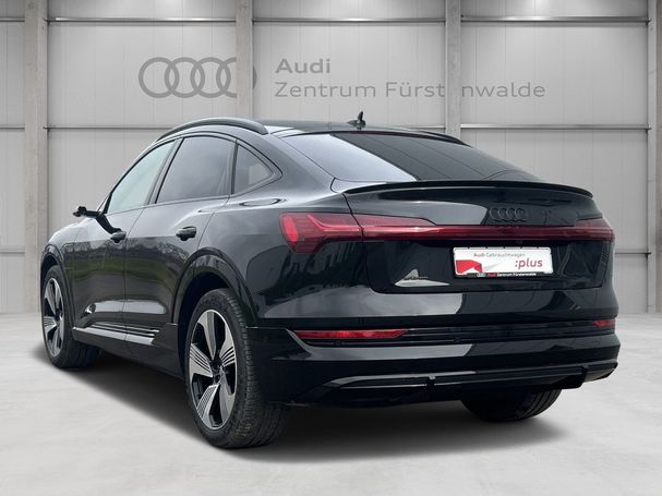 Audi e-tron 55 quattro S-line Sportback 300 kW image number 4