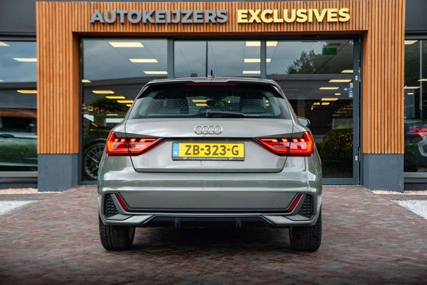 Audi A1 30 TFSI S-line Sportback 85 kW image number 3