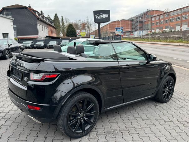 Land Rover Range Rover Evoque Cabriolet SE Dynamic 132 kW image number 18