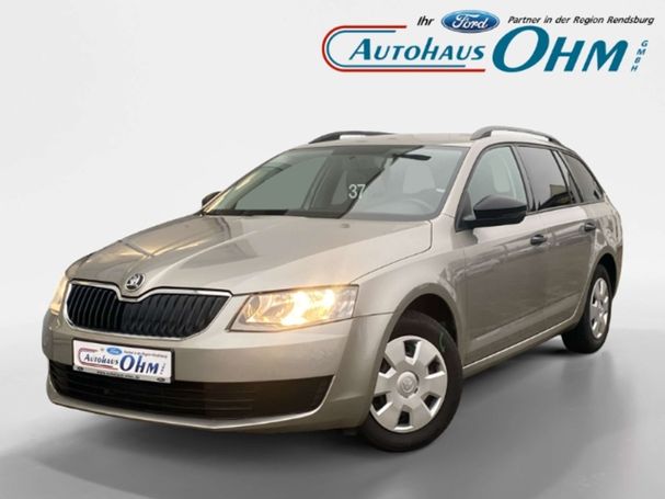 Skoda Octavia Combi 1.2 TSI Active 77 kW image number 1