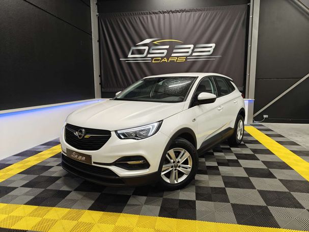 Opel Grandland X 1.2 DI Edition 96 kW image number 1