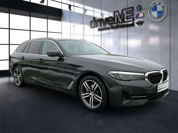 BMW 520d Touring xDrive 140 kW image number 15