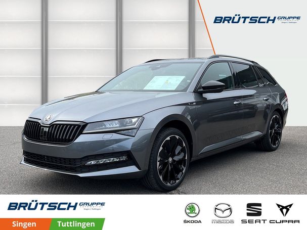 Skoda Superb Combi 2.0 TDI Sportline 4x4 147 kW image number 1