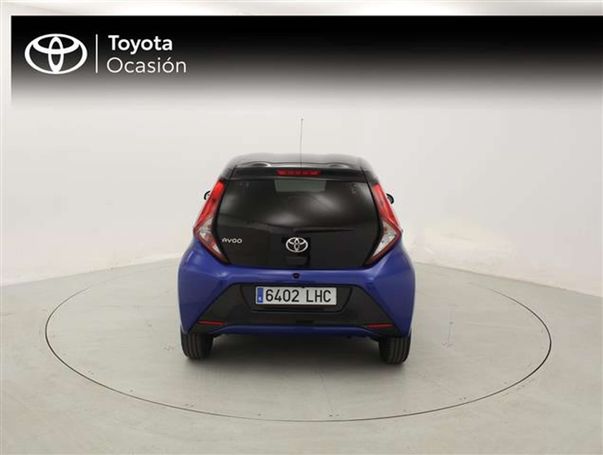 Toyota Aygo 53 kW image number 6