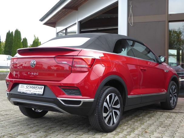 Volkswagen T-Roc Cabriolet 1.5 TSI 110 kW image number 3