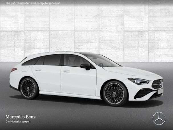 Mercedes-Benz CLA 250 Shooting Brake e 160 kW image number 14