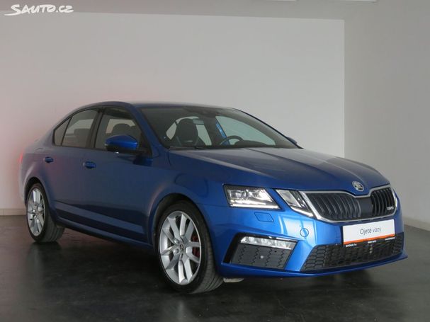 Skoda Octavia 2.0 TDI RS 135 kW image number 8