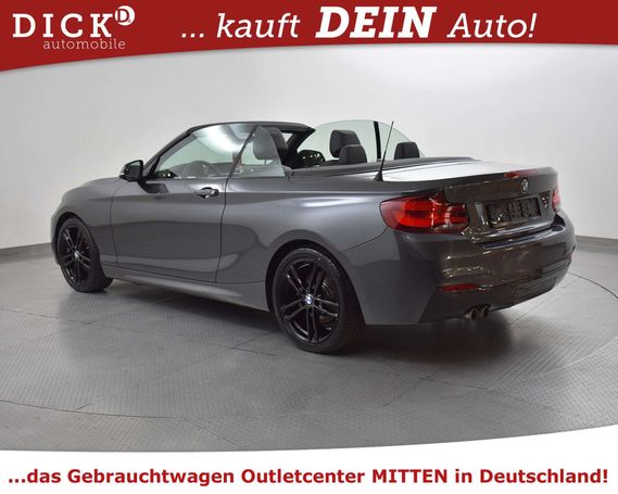 BMW 220d Cabrio 140 kW image number 6