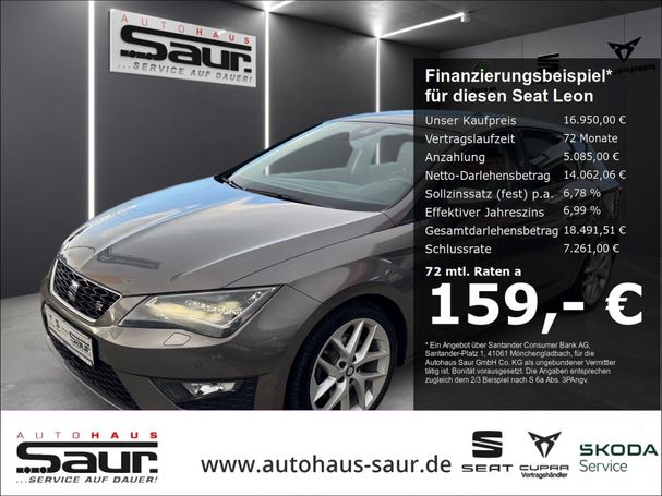 Seat Leon 1.8 TSI FR DSG 132 kW image number 4