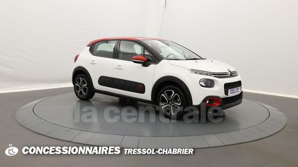 Citroen C3 Pure Tech 110 S&S EAT6 SHINE 81 kW image number 1