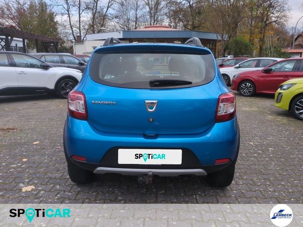 Dacia Sandero Stepway TCe 90 Ambiance 66 kW image number 4