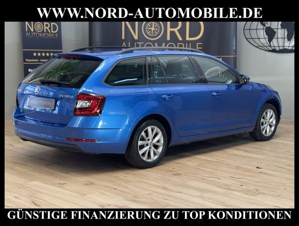 Skoda Octavia Combi 2.0 TDI Ambition 110 kW image number 10