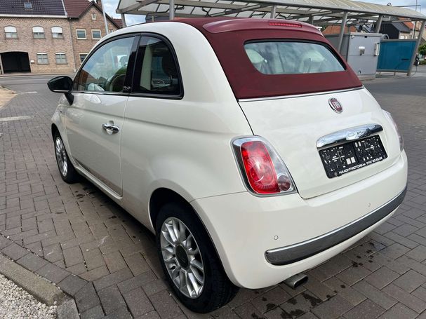 Fiat 500C 1.2 Lounge 51 kW image number 5