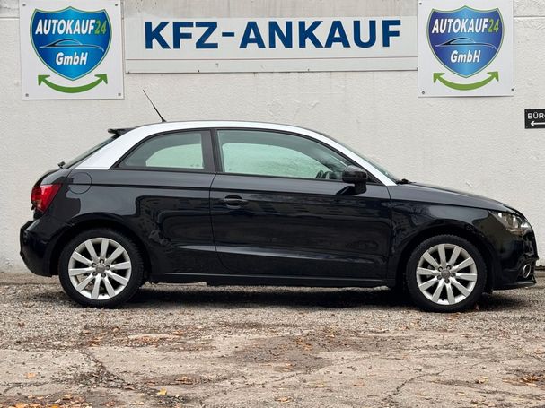 Audi A1 Ambition 63 kW image number 4