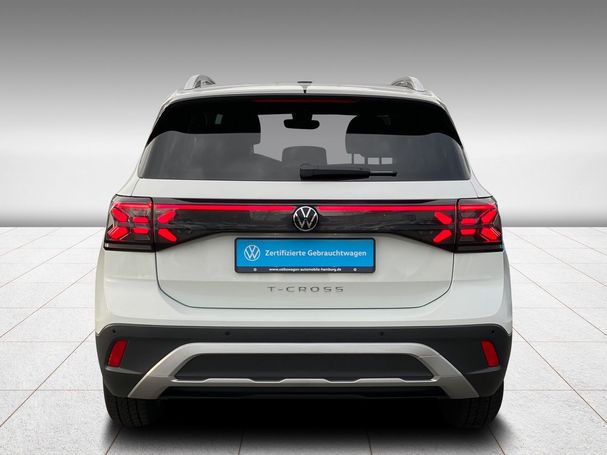 Volkswagen T-Cross 1.0 TSI DSG Style 85 kW image number 4