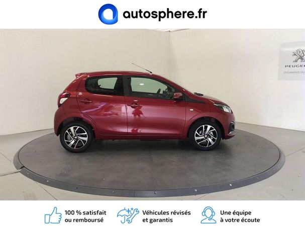 Peugeot 108 VTI 72 Allure 53 kW image number 8