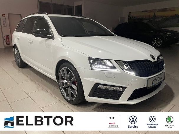 Skoda Octavia Combi 2.0 TDI 4x4 DSG RS 135 kW image number 3