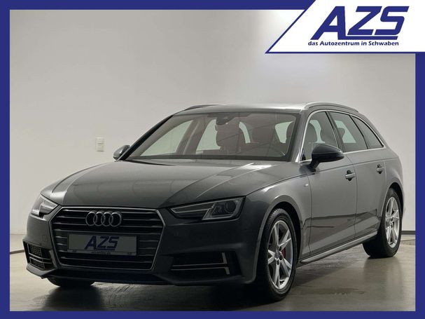 Audi A4 2.0 TDI S-line Avant ultra 140 kW image number 2