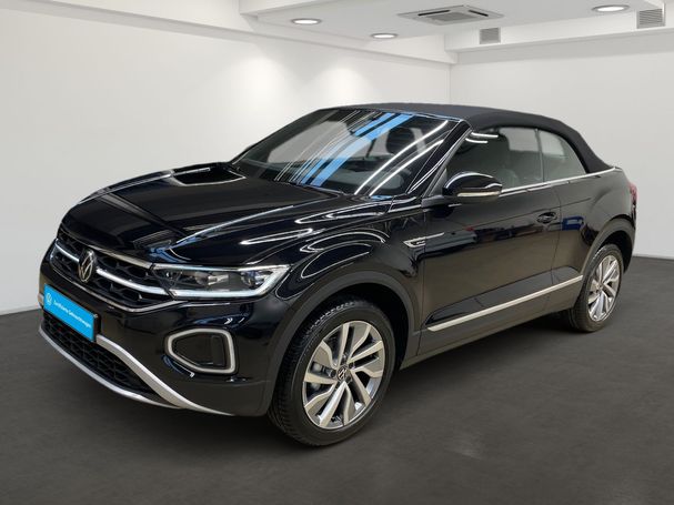 Volkswagen T-Roc Cabriolet 1.5 TSI 110 kW image number 1