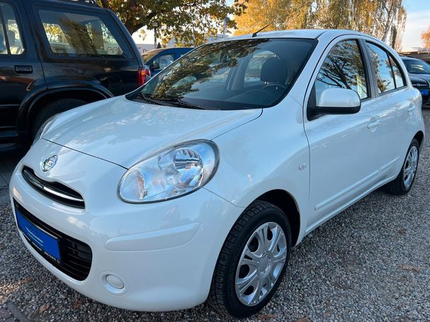 Nissan Micra 59 kW image number 1