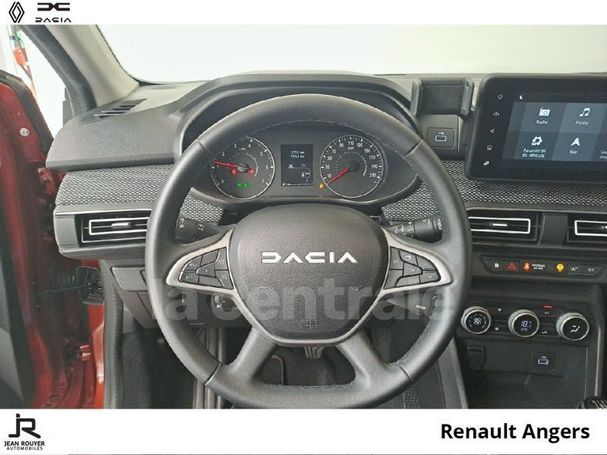 Dacia Jogger 74 kW image number 17