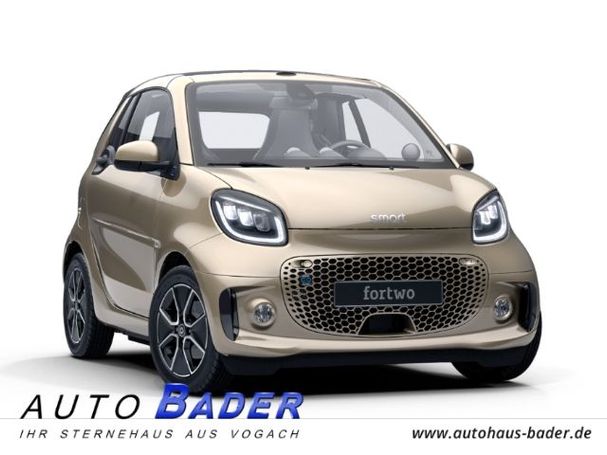 Smart ForTwo cabrio EQ passion 60 kW image number 2