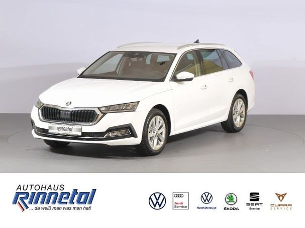 Skoda Octavia Combi 2.0 TDI DSG Style 110 kW image number 1