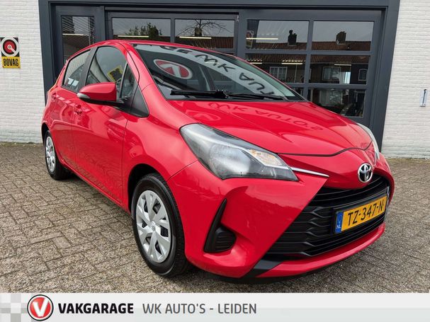 Toyota Yaris 1.0 VVT-i Comfort 51 kW image number 1