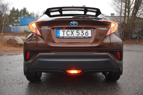 Toyota C-HR 90 kW image number 4