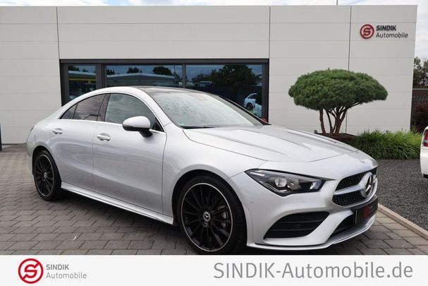 Mercedes-Benz CLA 200 d AMG Line 110 kW image number 3