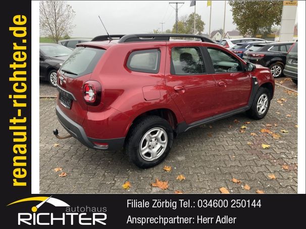 Dacia Duster TCe 130 2WD GPF Comfort 96 kW image number 6