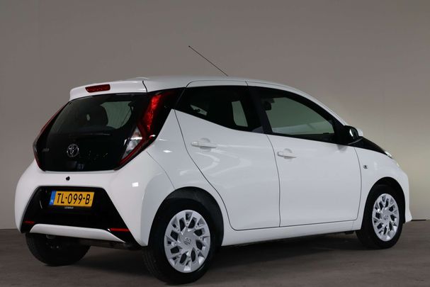 Toyota Aygo 54 kW image number 4