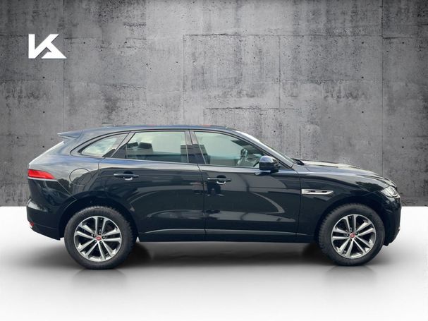 Jaguar F-Pace 25d AWD R-Sport 177 kW image number 8