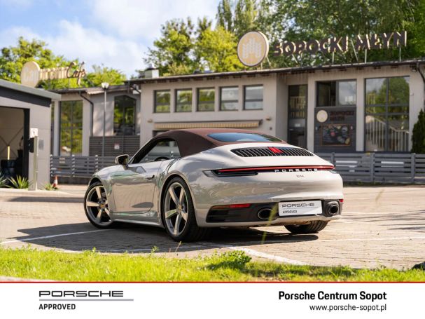 Porsche 992 Carrera S Cabrio 331 kW image number 16