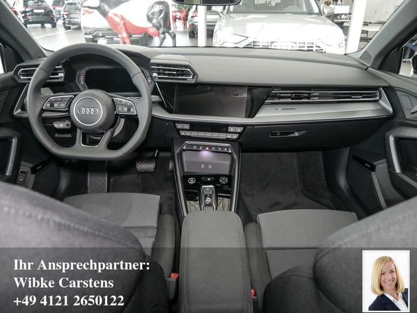 Audi A3 30 TFSI Sportback Advanced 85 kW image number 10