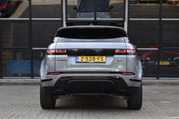 Land Rover Range Rover Evoque AWD 183 kW image number 6