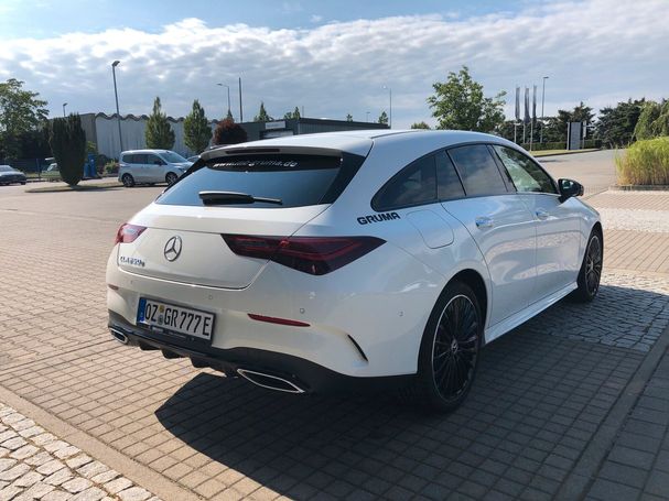 Mercedes-Benz CLA 250 Shooting Brake e 160 kW image number 5