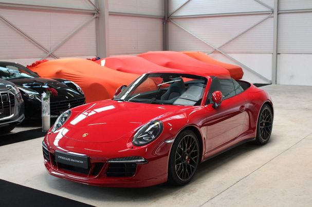 Porsche 991 Carrera 4 GTS Cabrio 316 kW image number 1