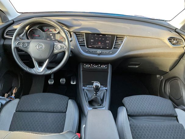 Opel Grandland X 1.6 Innovation 88 kW image number 11