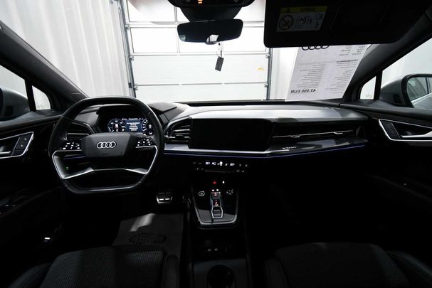 Audi Q4 40 e-tron S-line 150 kW image number 7