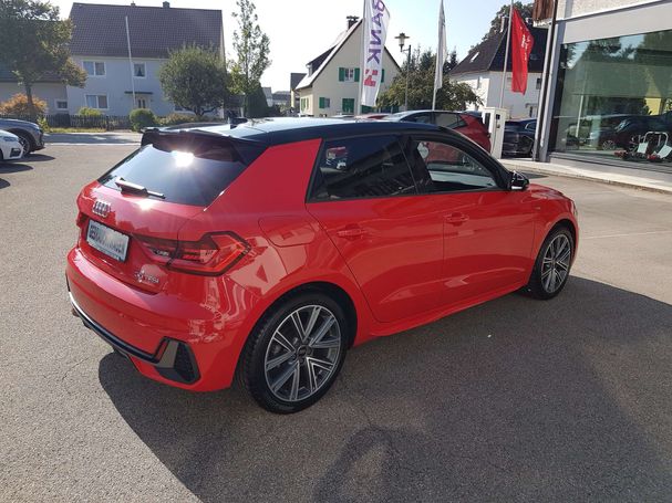 Audi A1 30 TFSI S-line 81 kW image number 6